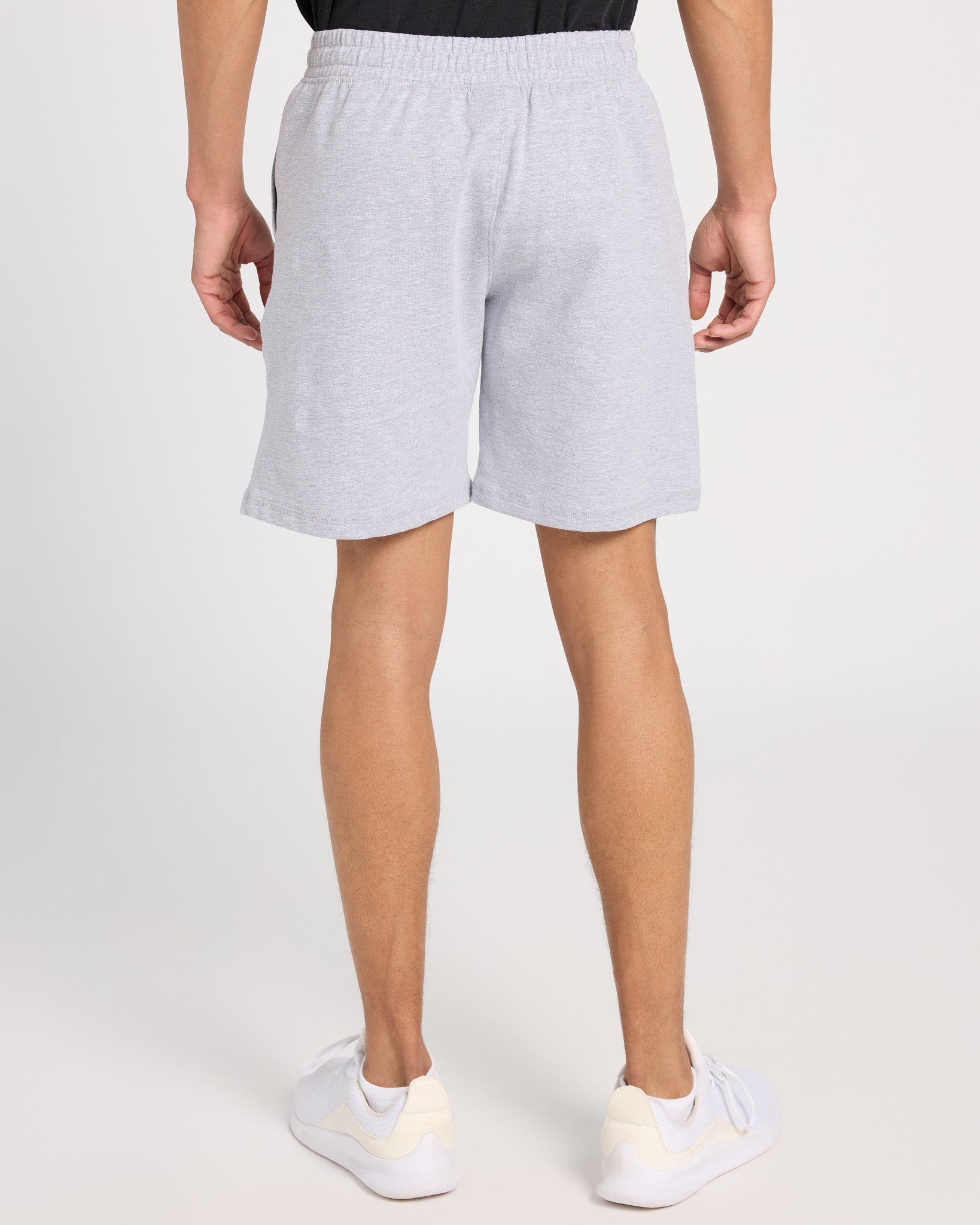 Heather Grey $|& LFG Graphic Endurance Knit Short - SOF Back