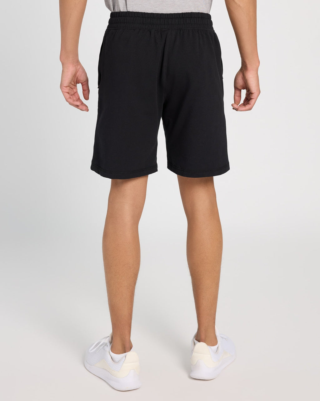 Black $|& LFG Graphic Endurance Knit Short - SOF Back