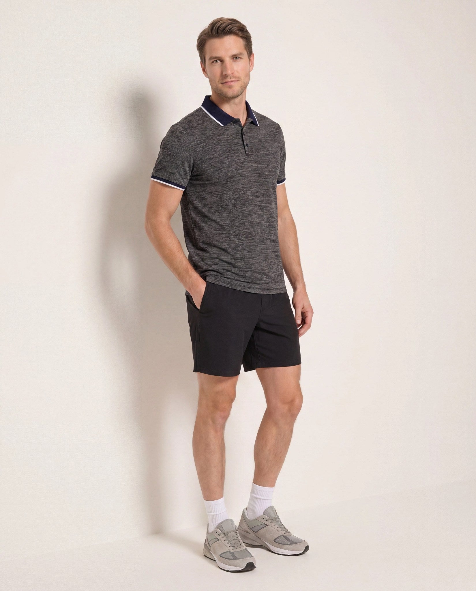 Lined Woven Short