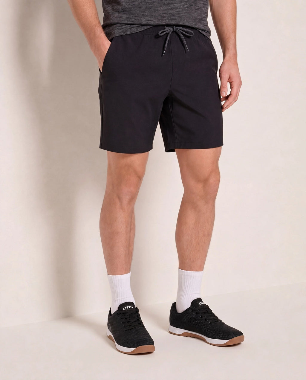 Lined Woven Short