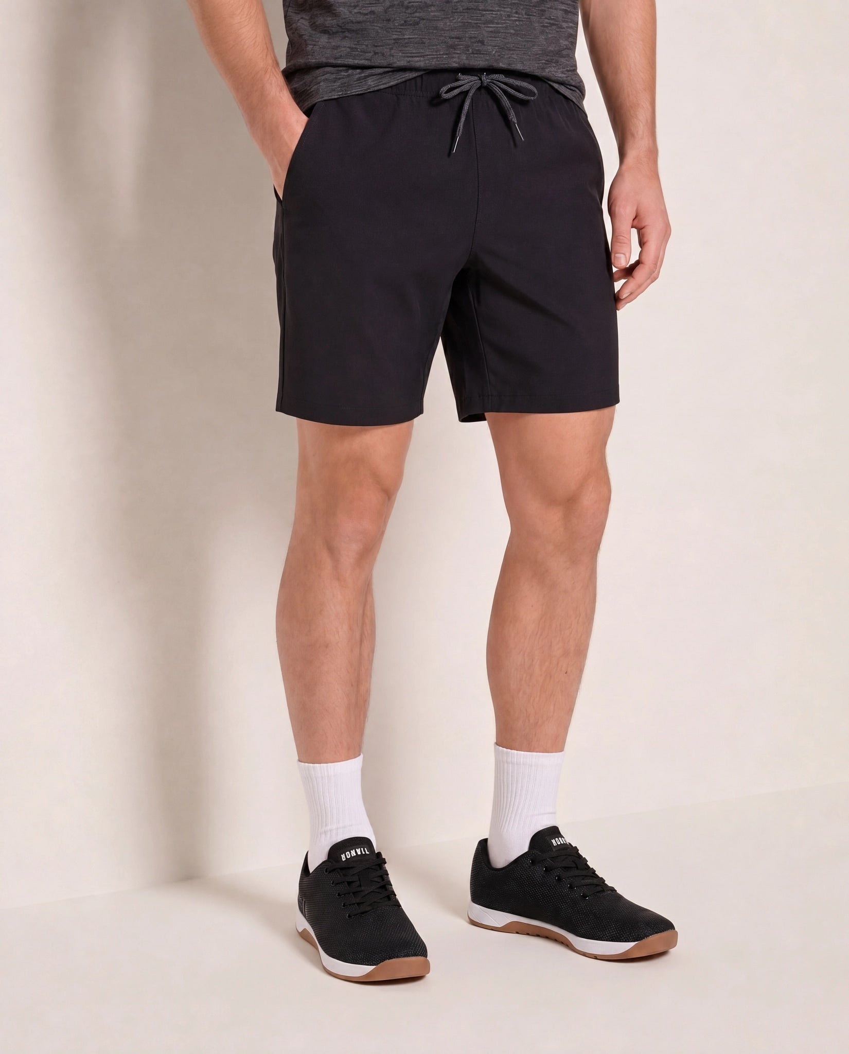 Lined Woven Short