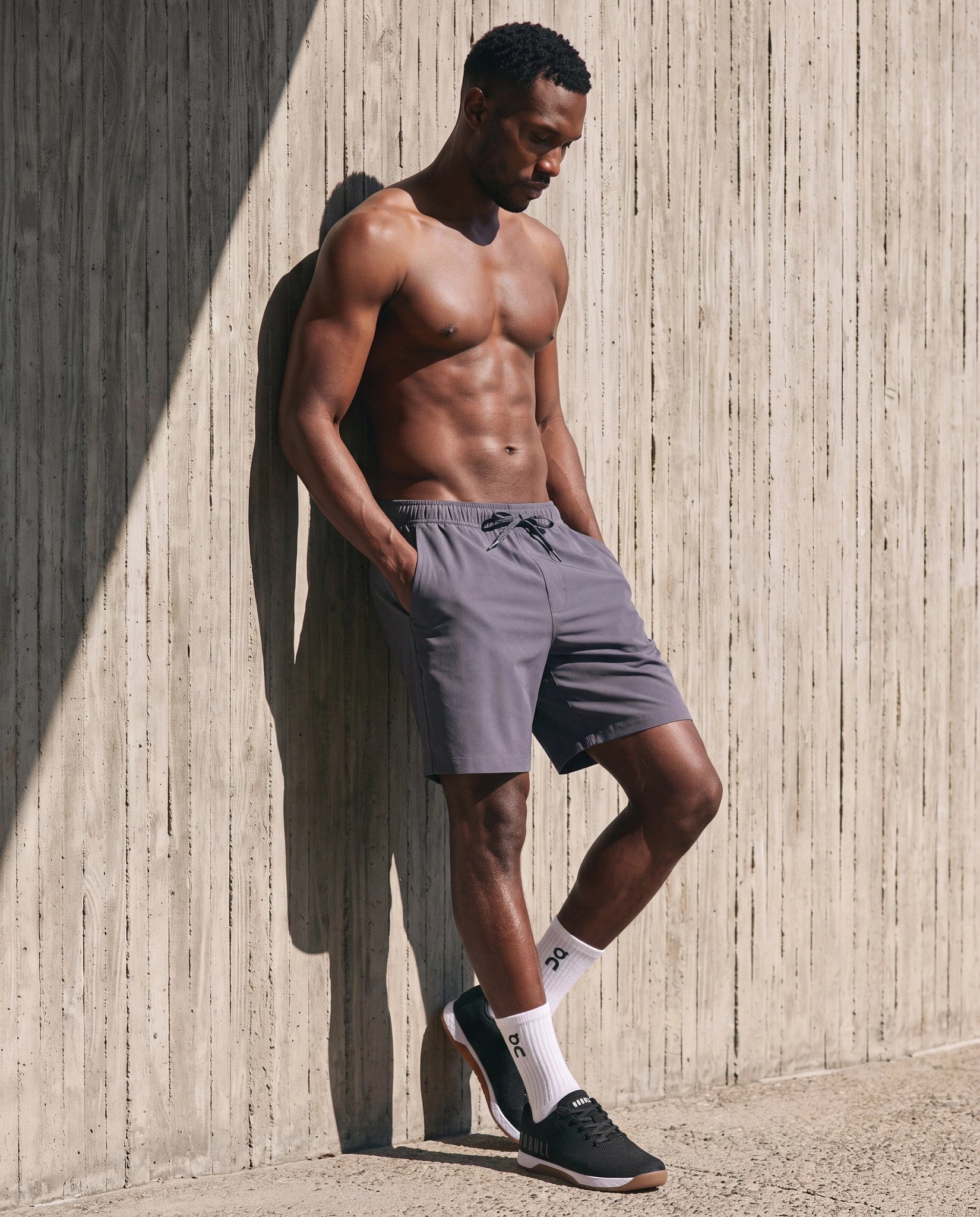 Lined Woven Short