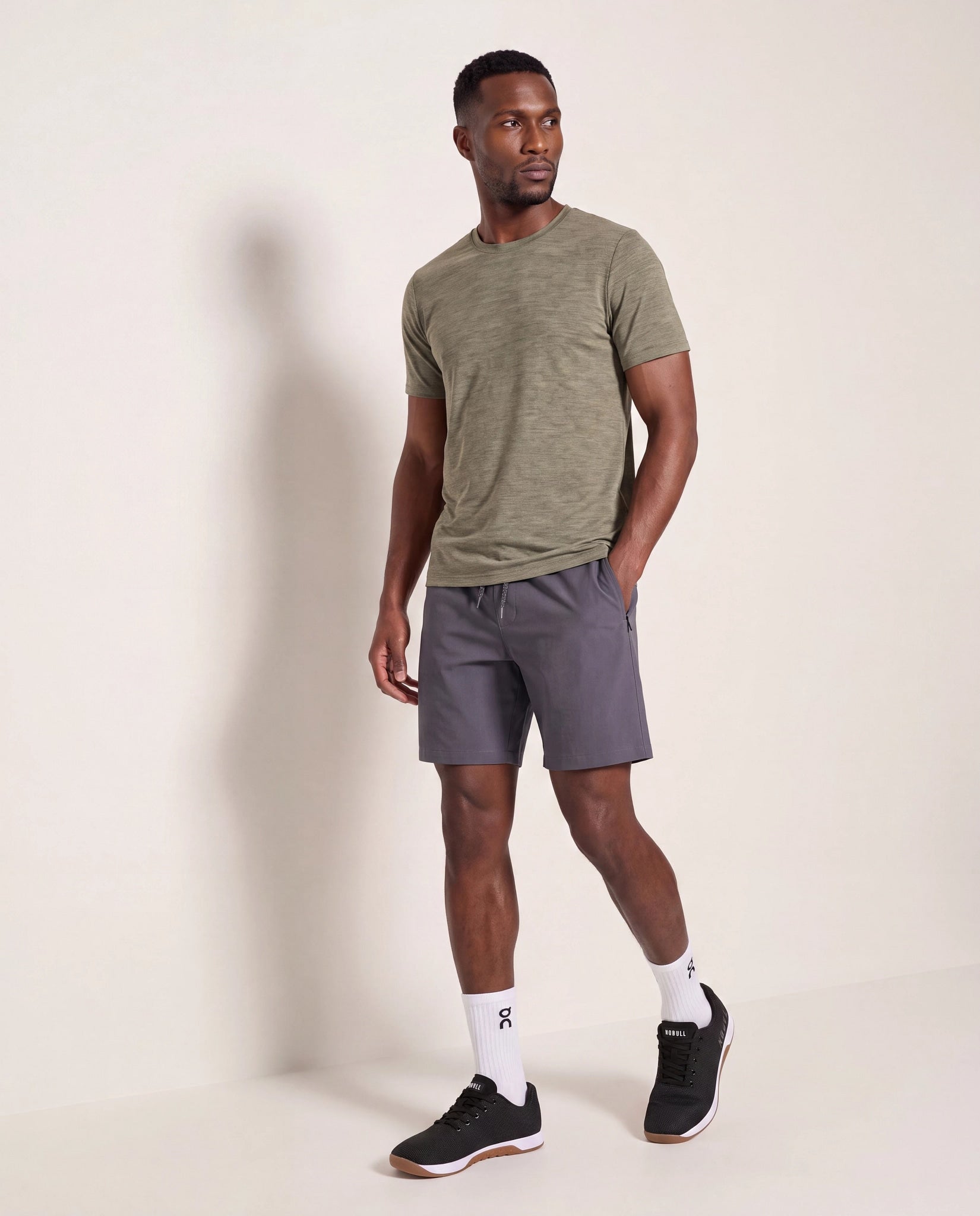 Lined Woven Short