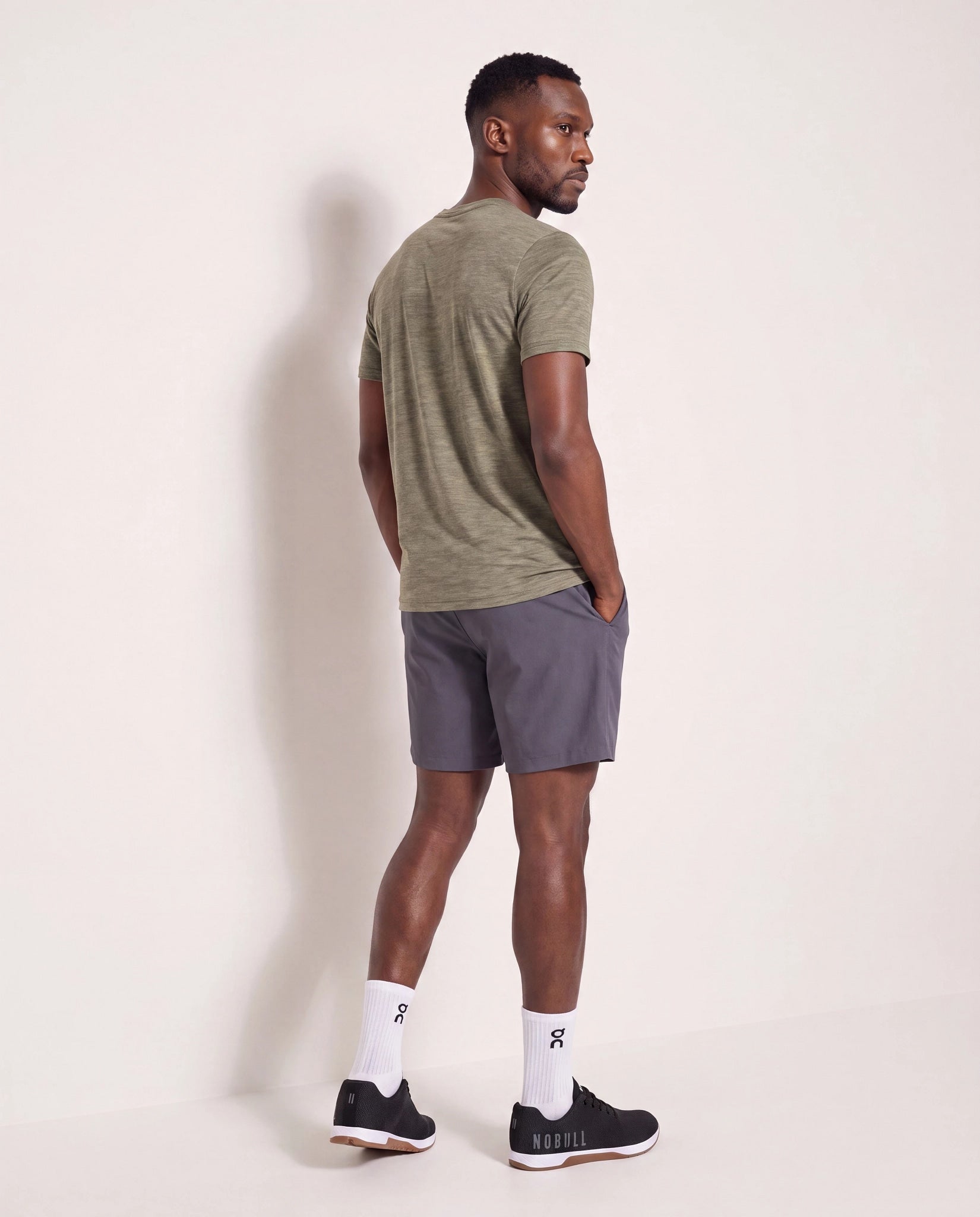 Lined Woven Short