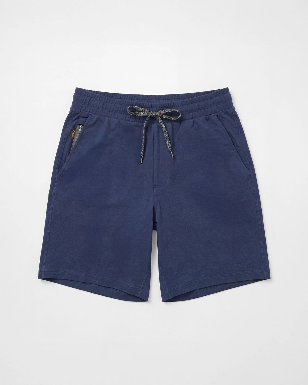 Short Zip Back Pocket - Stretch Knit