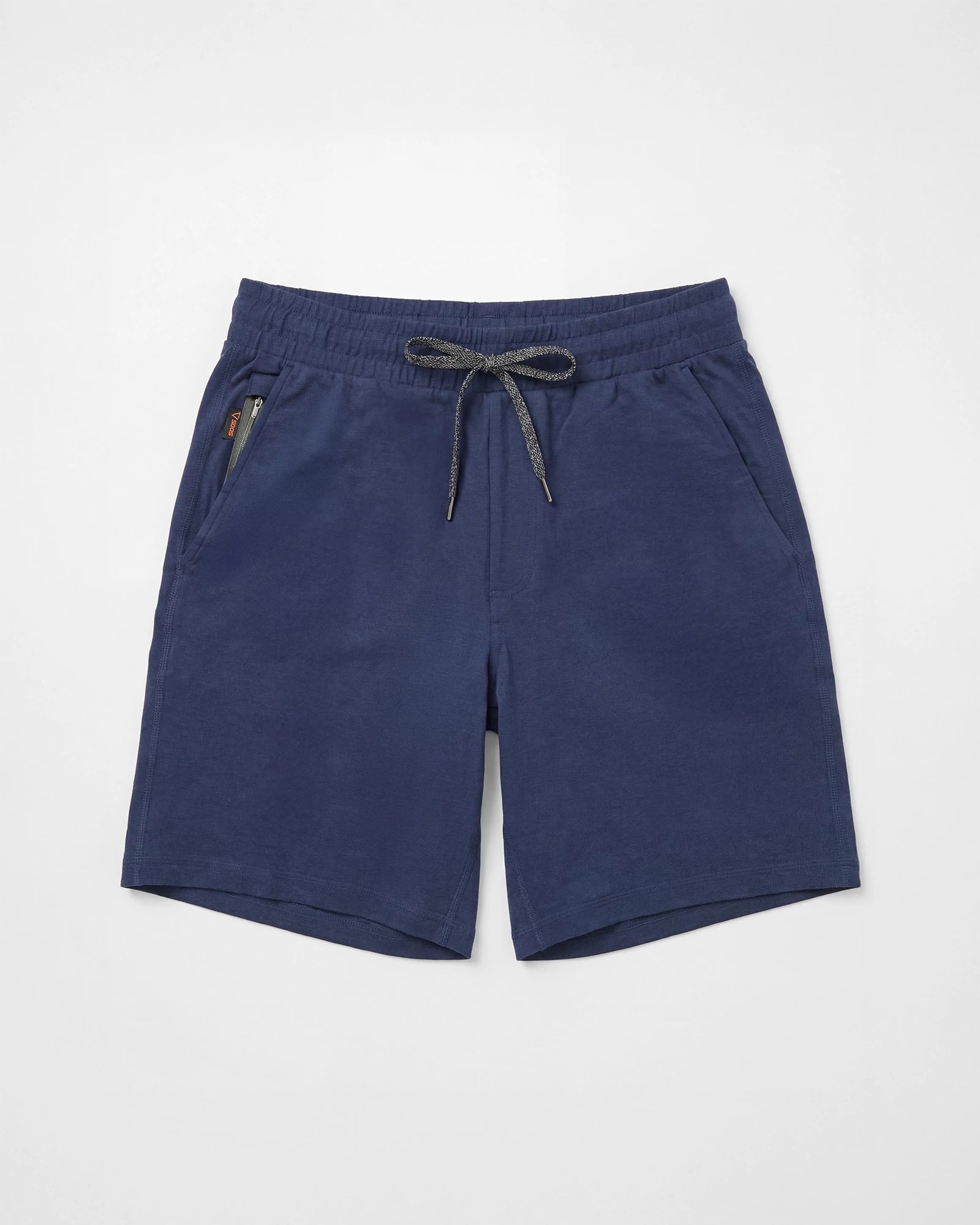 Short Zip Back Pocket - Stretch Knit