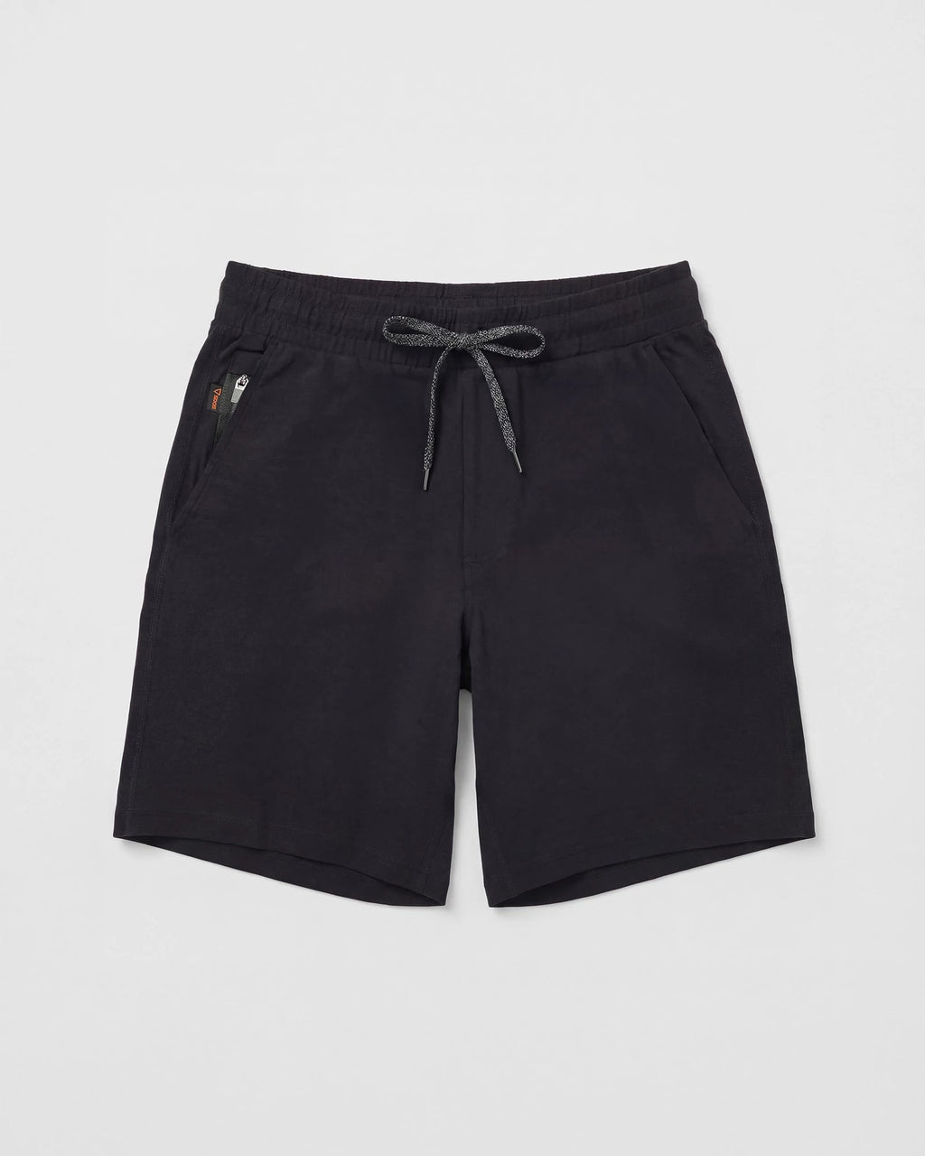 Short Zip Back Pocket - Stretch Knit