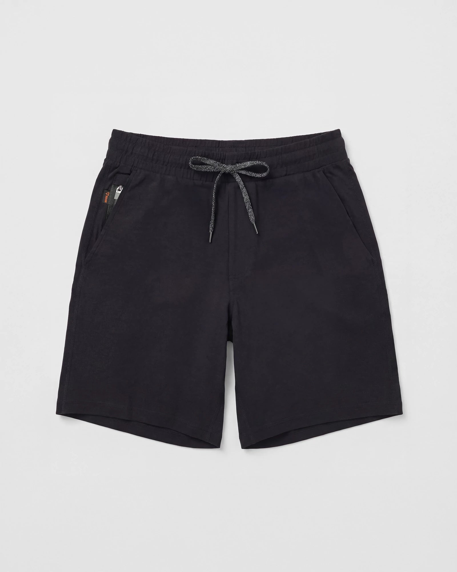Short Zip Back Pocket - Stretch Knit