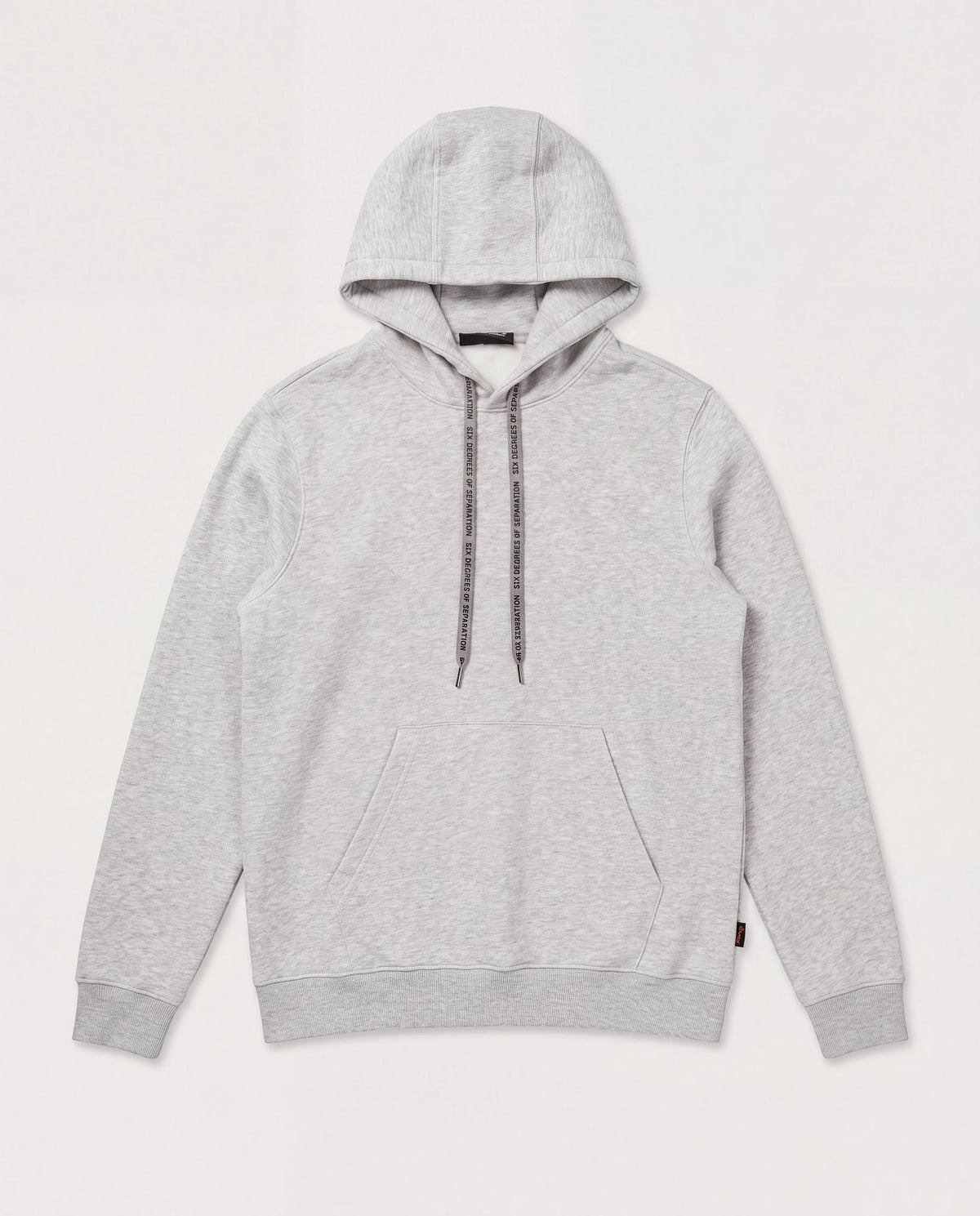 Heather Grey $|& SDOS Core Heather Hoodie - Hanger Detail