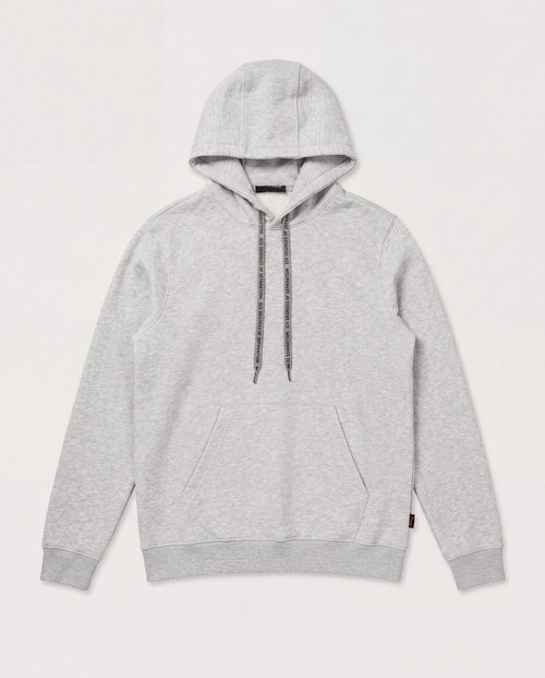 Heather Grey $|& SDOS Core Heather Hoodie - Hanger Detail